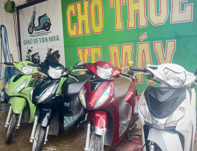 Cho Thuê Xe Máy Tuần