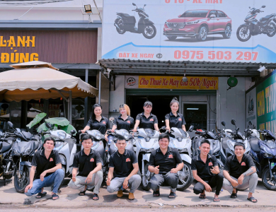 Thuê Xe Máy Giá Rẻ Giao Tận Nơi Tại TP.HCM, Đồng Nai, Vũng Tàu