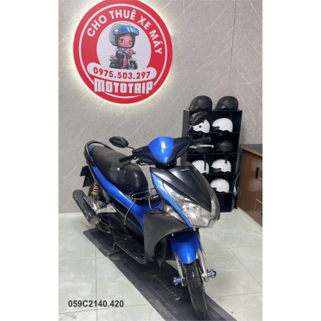 Honda Air Blade Xanh 125cc