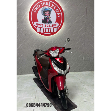 Honda Vision Đỏ 125cc