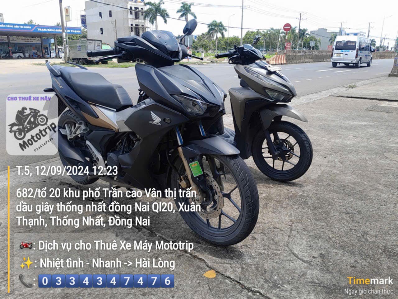 Honda WinerX