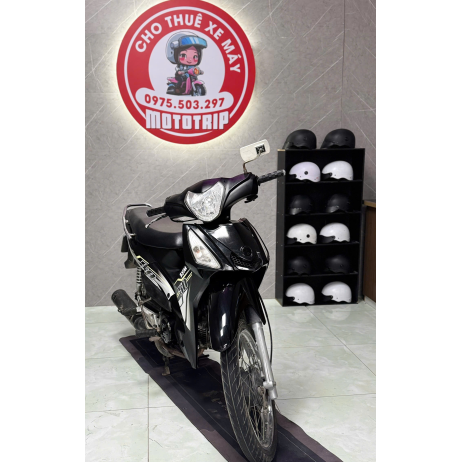 Sym Angel Đen Nhám 50cc