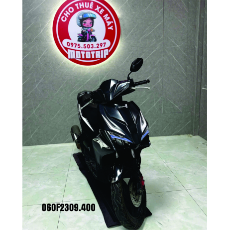 Honda Air Blade Đen Nhám125cc