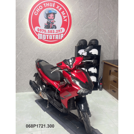 Honda Air Blade Đỏ 125cc