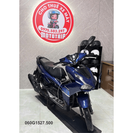 Honda Air Blade Xanh Đen 125cc