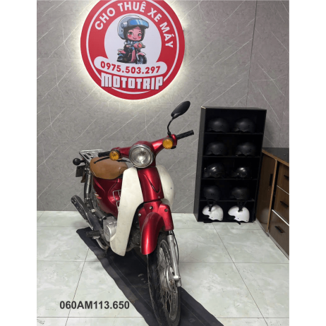 Honda Cub Đỏ 50cc