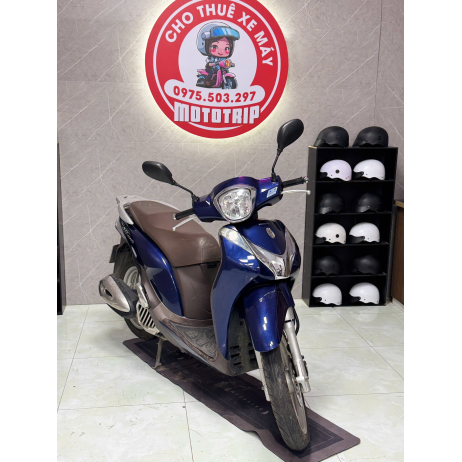 Honda Shmode Xanh Đen 125cc