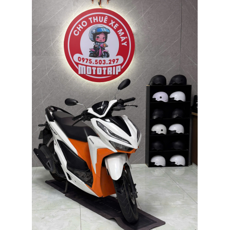 Honda Vario Cam Trắng 150cc