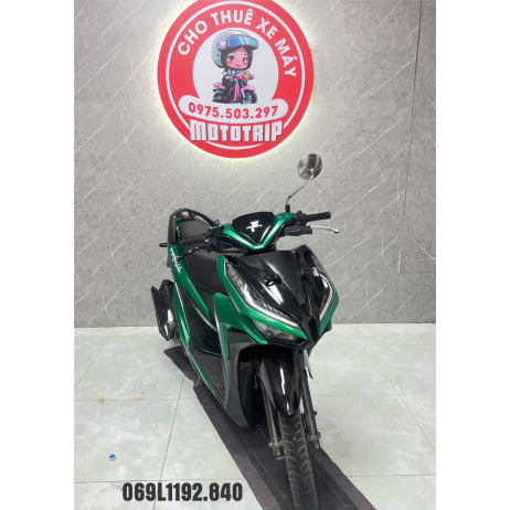 Honda Vario Xanh Đen 125cc
