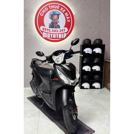 Honda Vision Đen Nhám 125cc