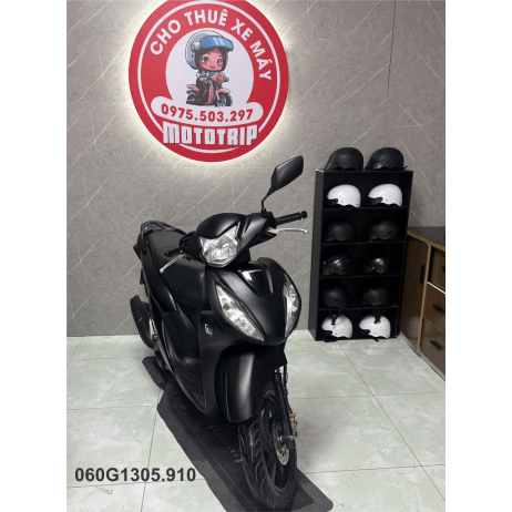 Honda Vision Đen Nhám 2024 125cc