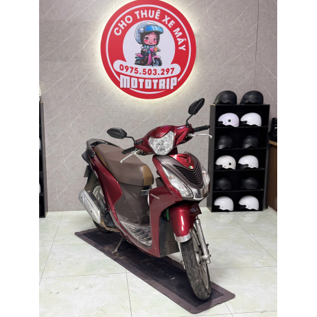 Honda Vision Đỏ 125cc
