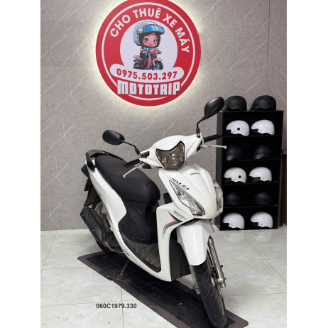 Honda Vision Trắng 125cc