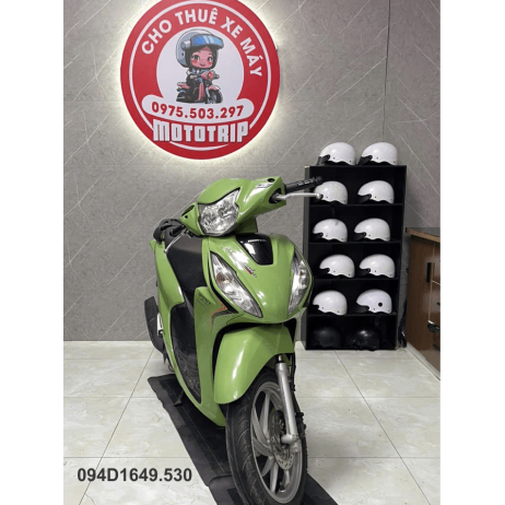 Honda Vision Xanh Bơ 125cc