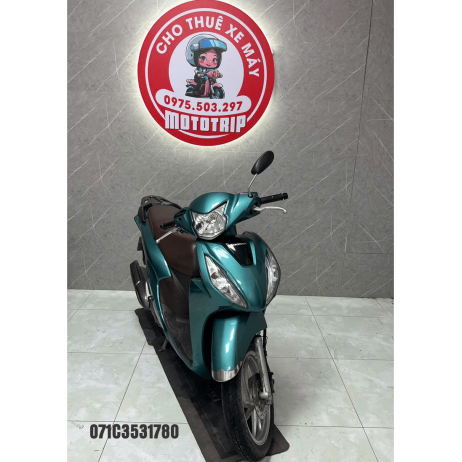 Honda Vision Xanh Ngọc Bích 125cc