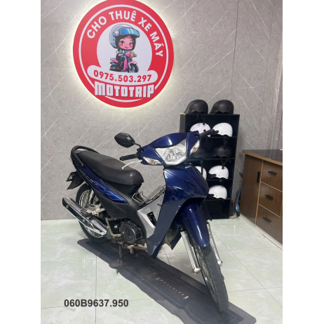 Honda Wave Anlpha Xanh Đen 110cc