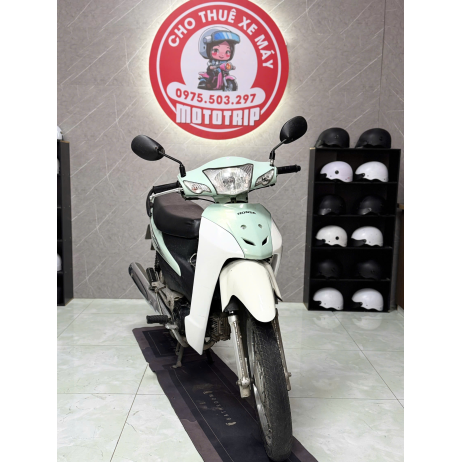 Honda Wave Xanh Trắng 50cc