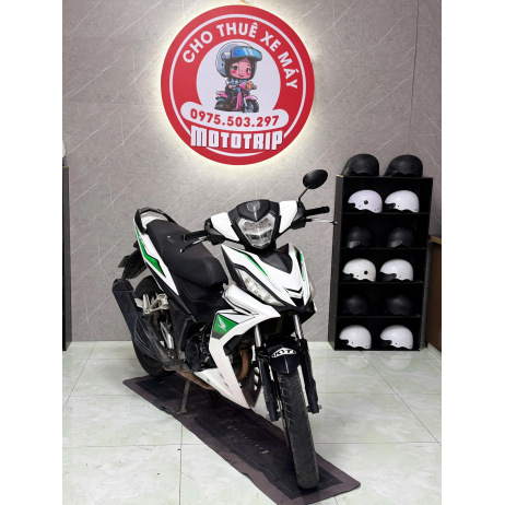 Honda Winer Trắng Xanh 150cc