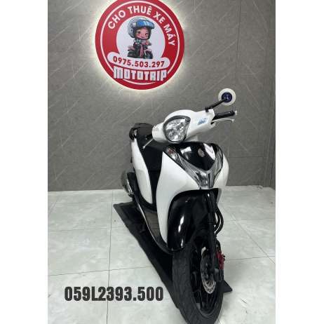 Honda Shmode Trắng Đen 125cc