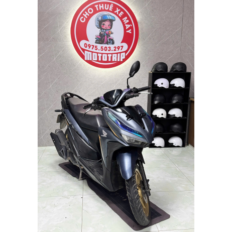 Honda Vario Xanh Đen 125cc 