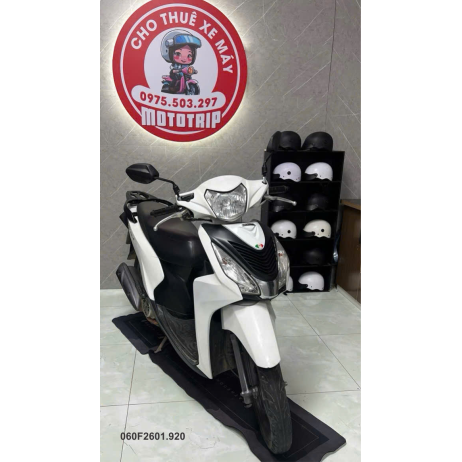 Honda Vision Trắng 125cc