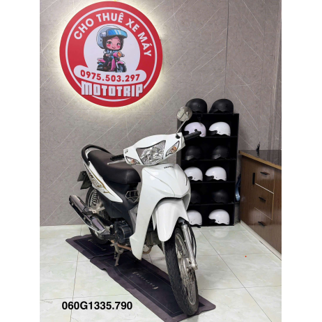 Wave Anlpha Trắng 110cc