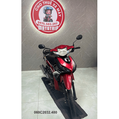 Wave RSX Đỏ Đen 110cc