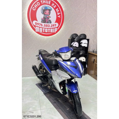 Yamaha Exxciter Xám Xanh 150cc