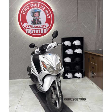 Yamaha Luvias Trắng 125cc