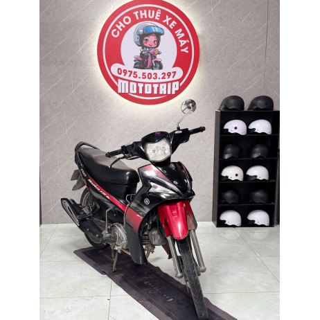 Yamaha Sirius Đỏ Đen 110cc