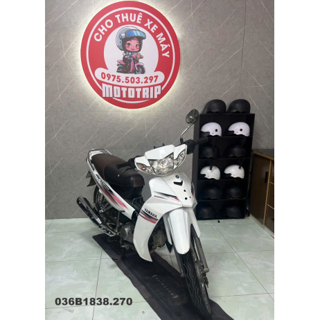 Yamaha Sirius Trắng 110cc