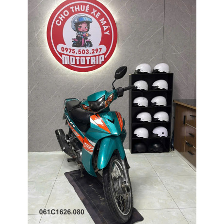Yamaha sirius Xanh 110cc