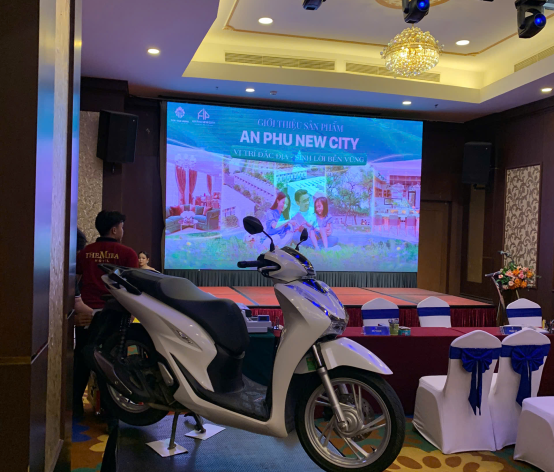 Cho Thuê Xe Máy Sự Kiện