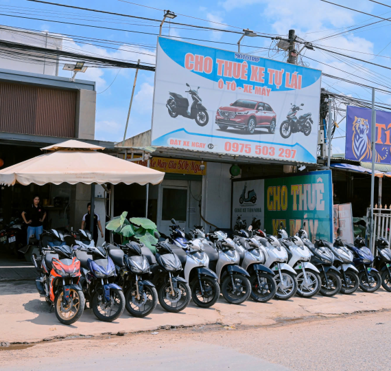 Kinh nghiệm thuê xe máy đi phượt an toàn và tiết kiệm
